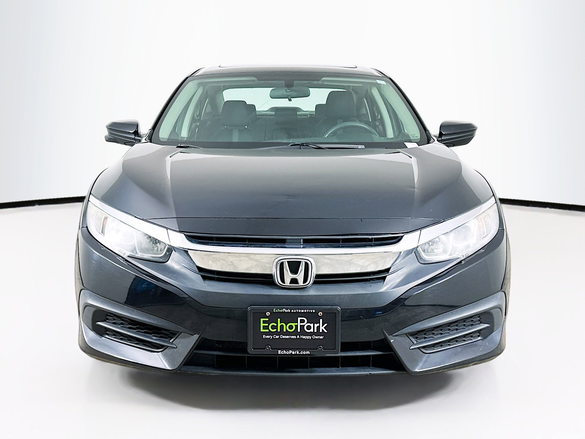 Used 2017 Honda Civic EX with VIN 19XFC2F77HE014952 for sale in Charlotte, NC