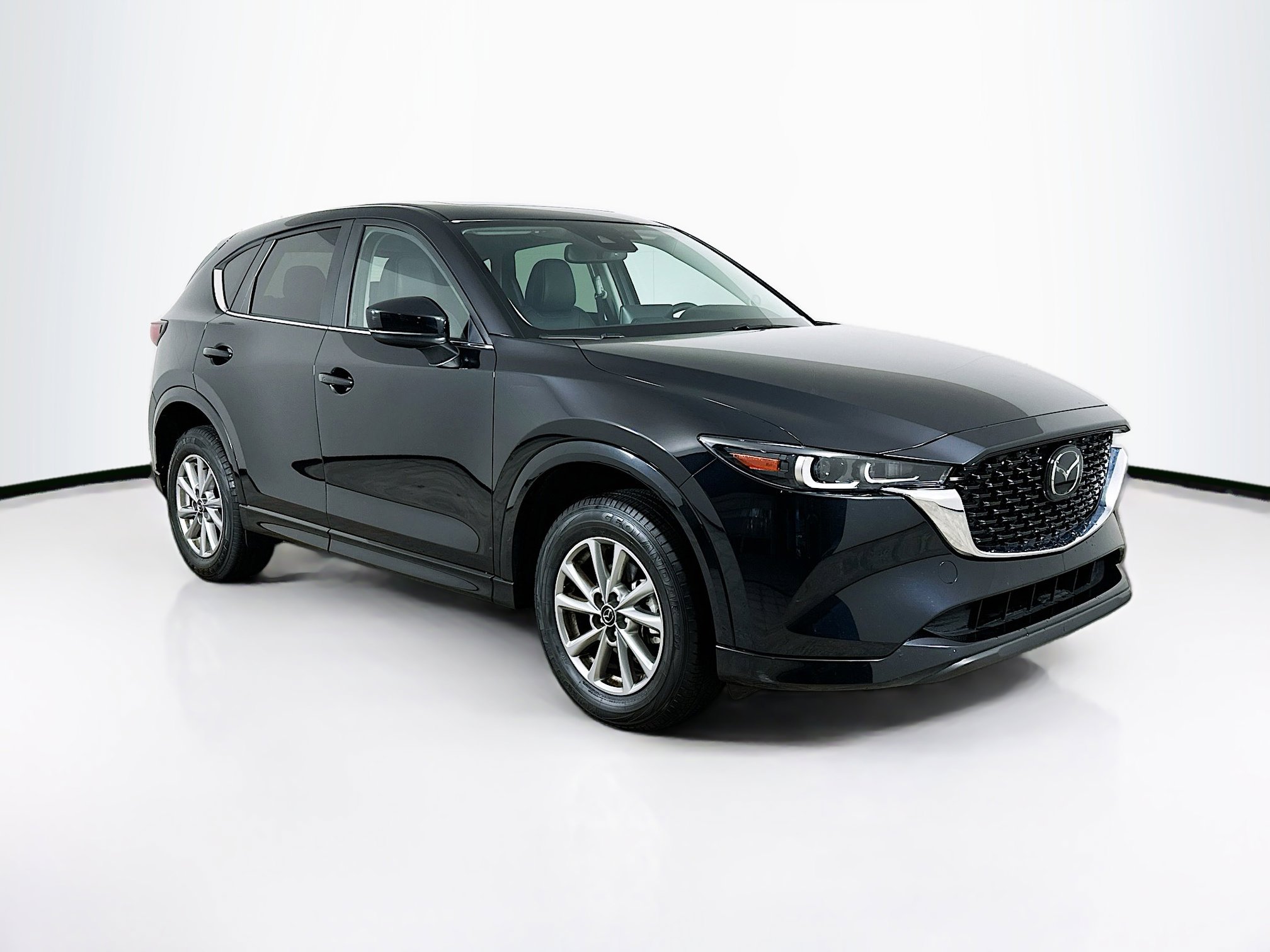 2025 Mazda CX-5 S Preferred package