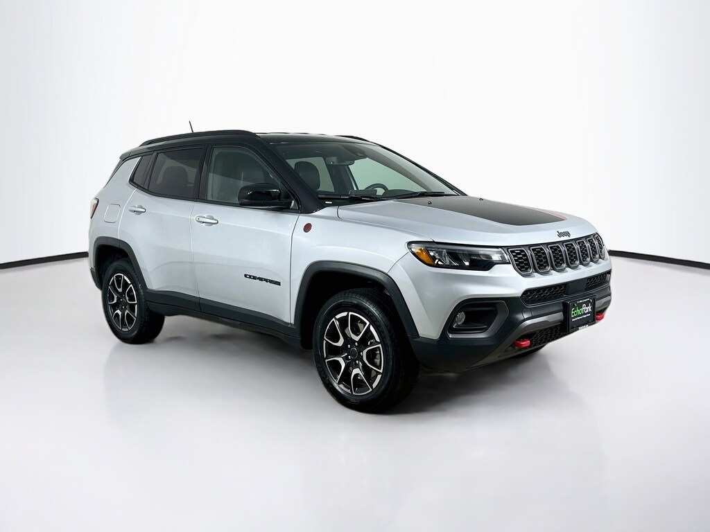 Used 2025 Jeep Compass Trailhawk Trailhawk 4x4