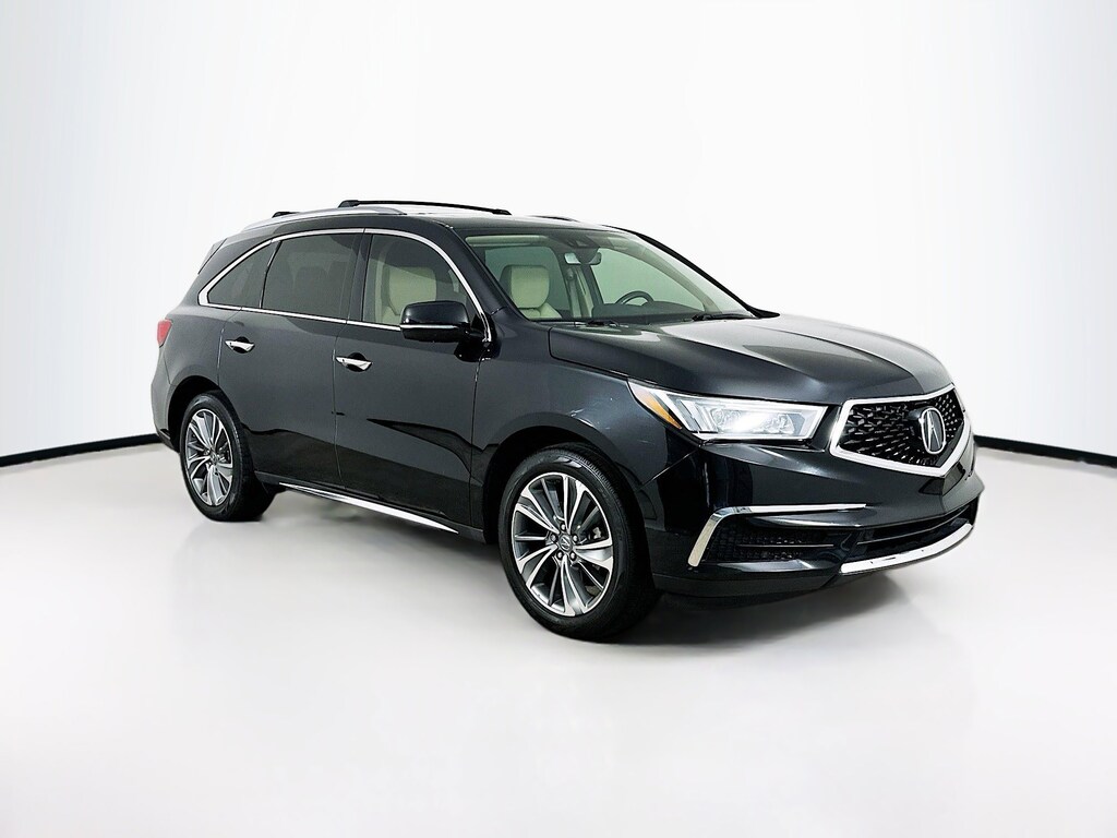 Used 2017 Acura MDX w/Technology Pkg SH-AWD w/Technology Pkg