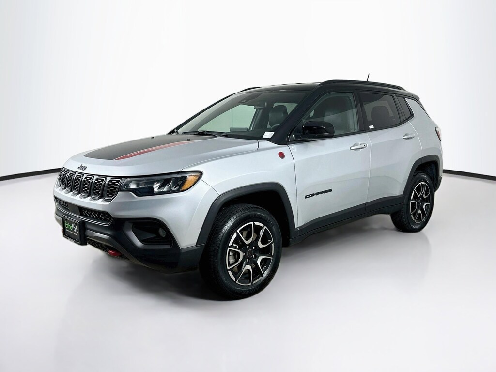 Used 2025 Jeep Compass Trailhawk Trailhawk 4x4