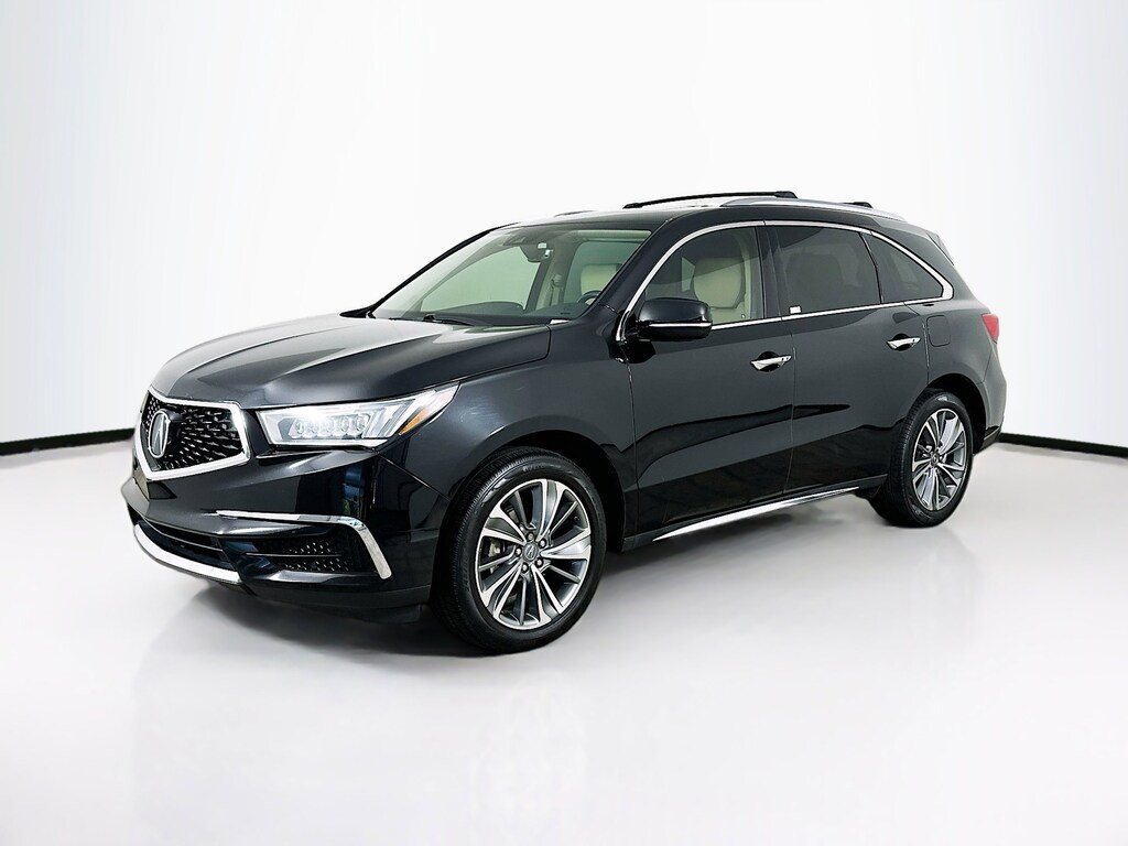 Used 2017 Acura MDX w/Technology Pkg SH-AWD w/Technology Pkg