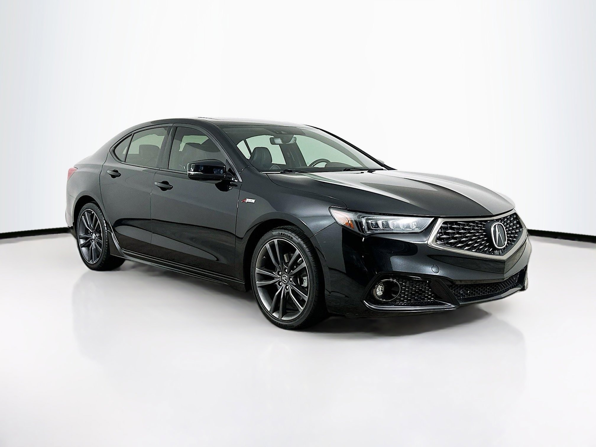 2018 Acura TLX Technology & A-SPEC Packages