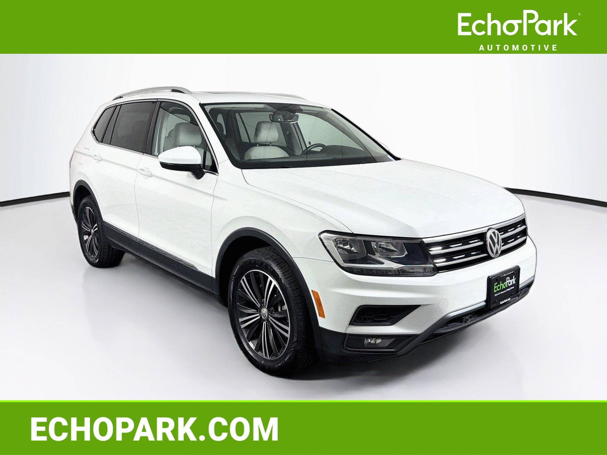 Used 2019 Volkswagen Tiguan SEL 2.0T SEL 4MOTION