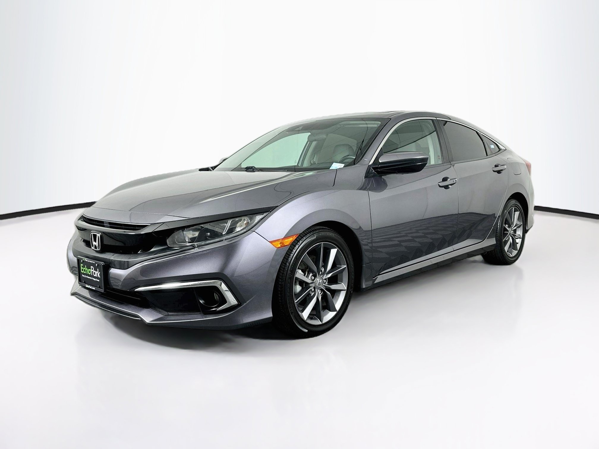 Used 2021 Honda Civic Sedan EX EX CVT