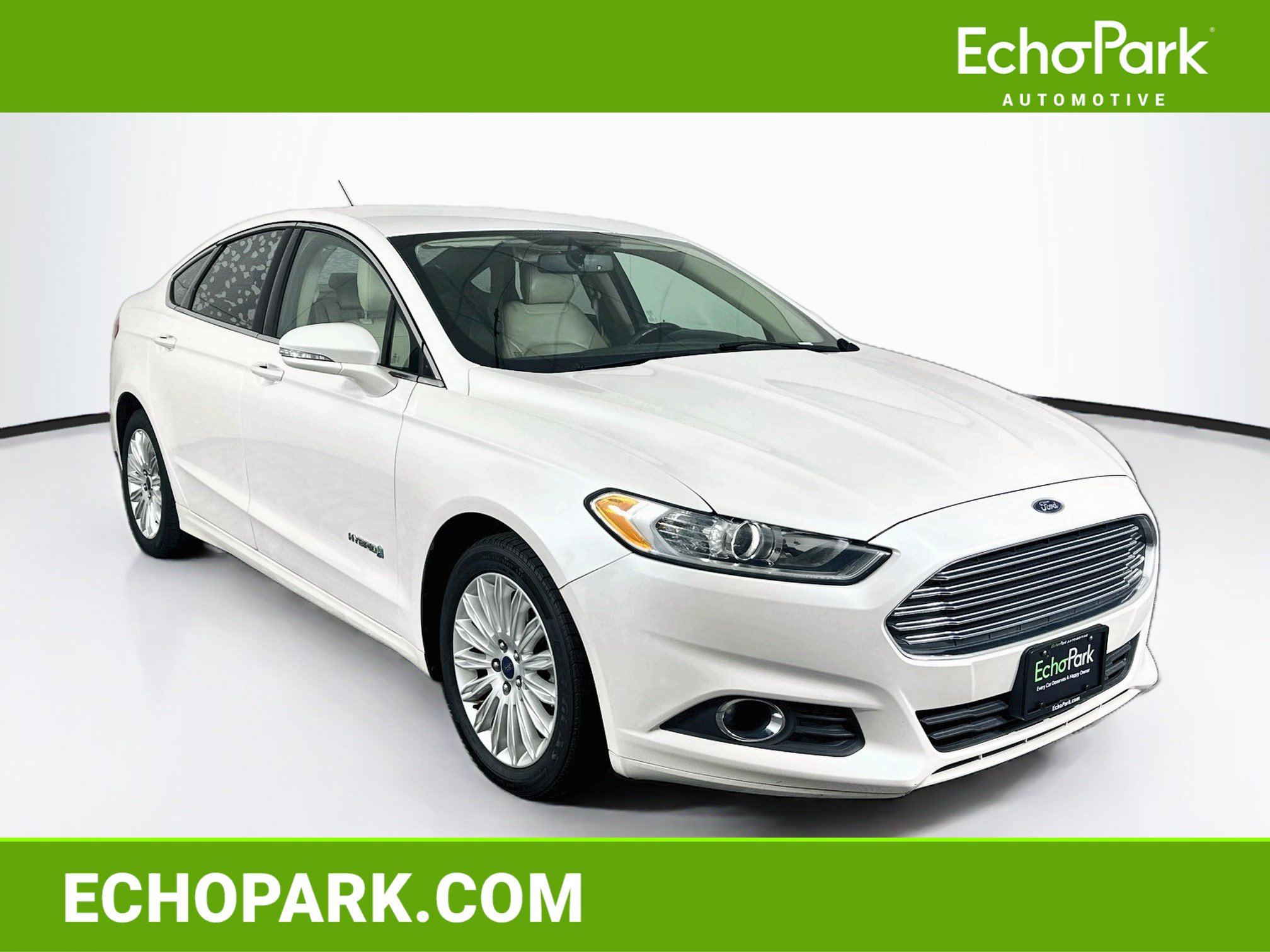 Used 2014 Ford Fusion SE Hybrid Sedan
