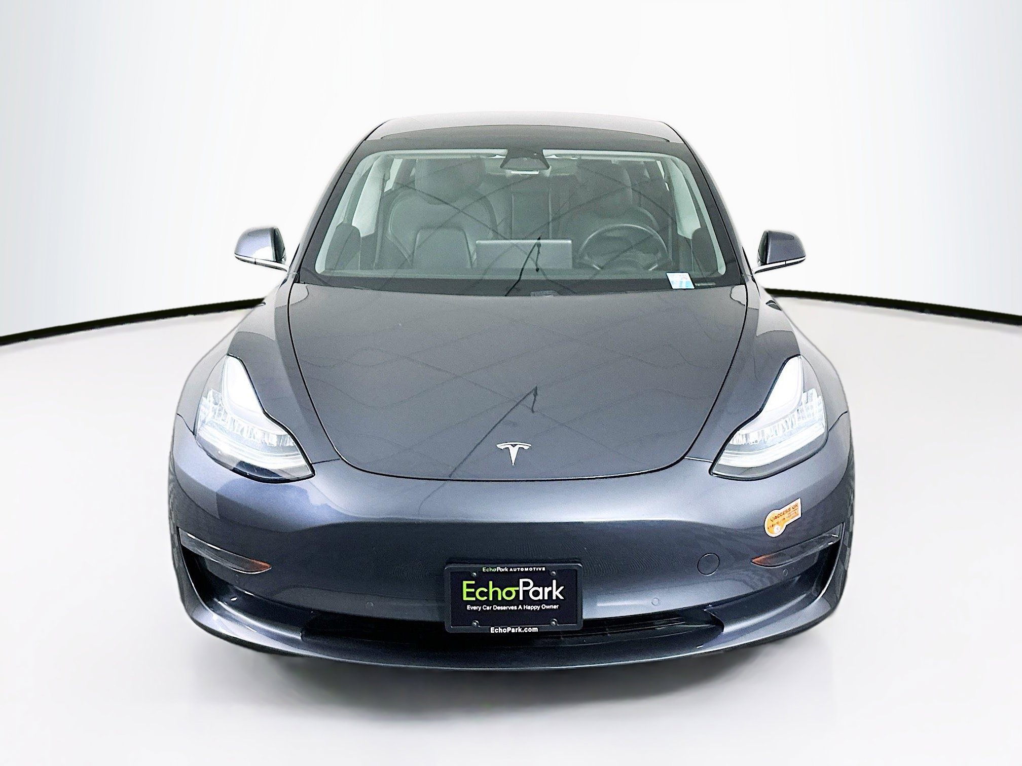 Used 2020 Tesla Model 3 Base with VIN 5YJ3E1EA5LF611444 for sale in Charlotte, NC