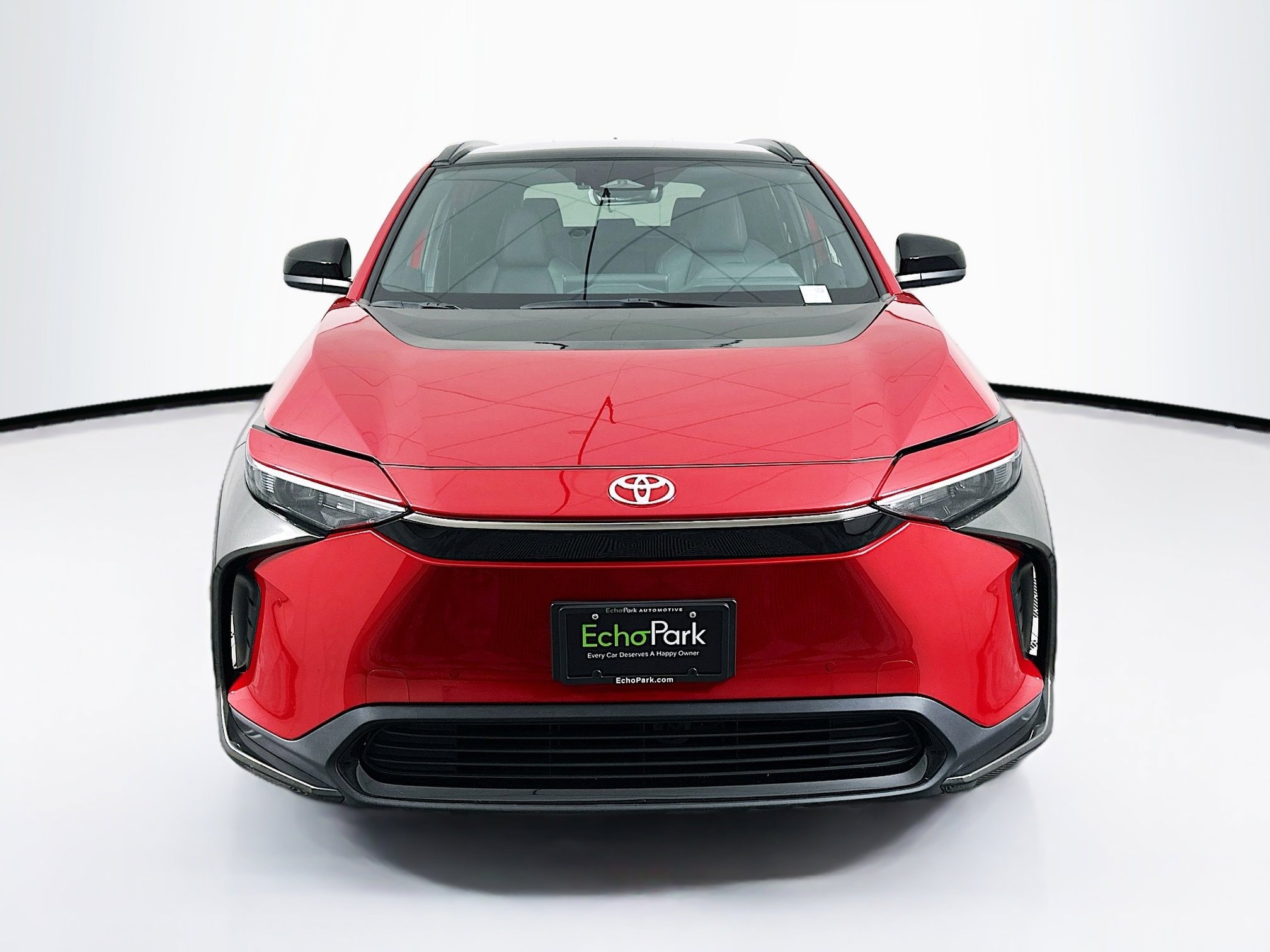 Used 2025 Toyota bZ4X XLE with VIN JTMAAAAA2SA056694 for sale in Charlotte, NC