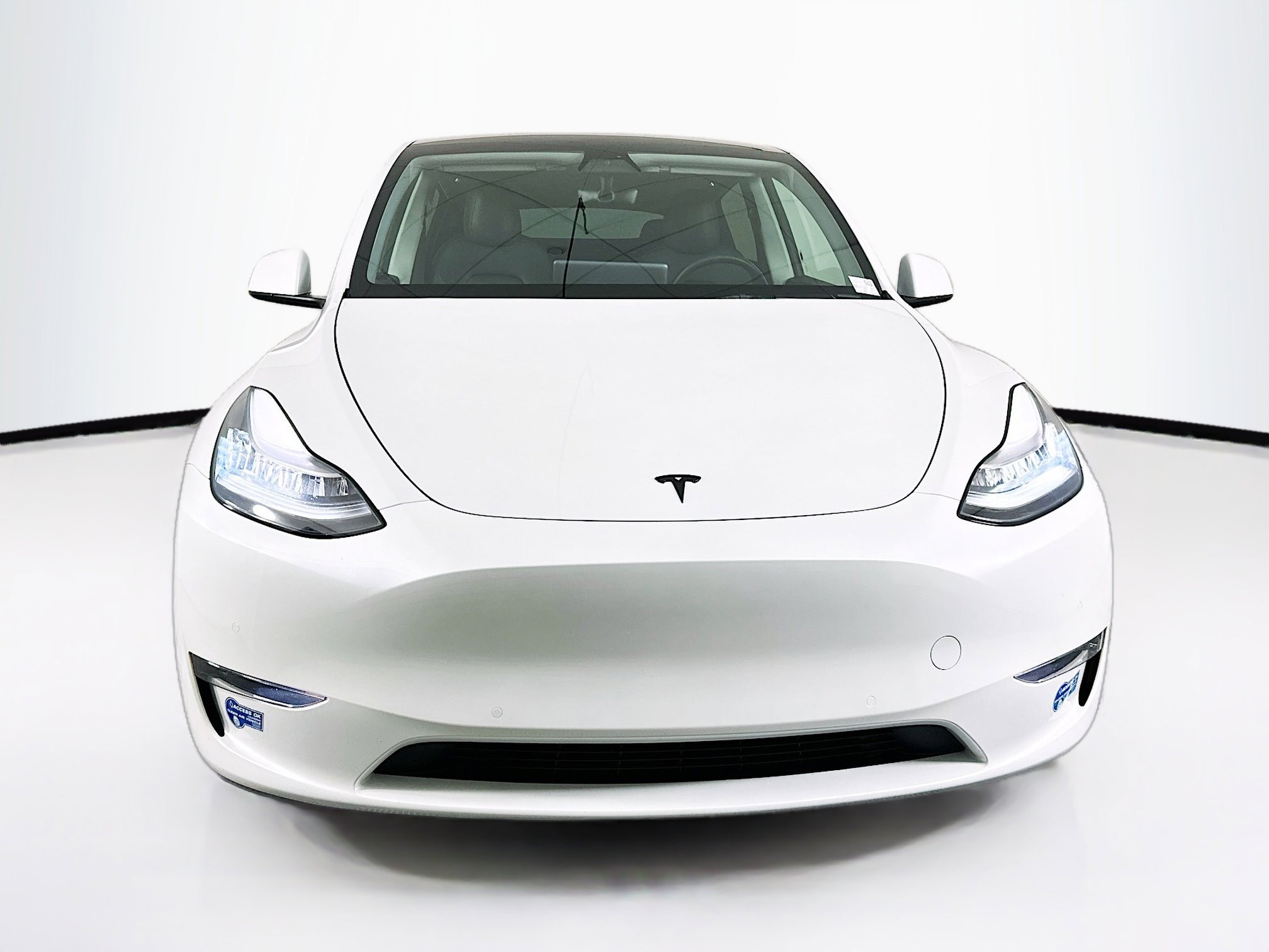 Used 2021 Tesla Model Y Long Range with VIN 5YJYGDEE2MF102188 for sale in Charlotte, NC