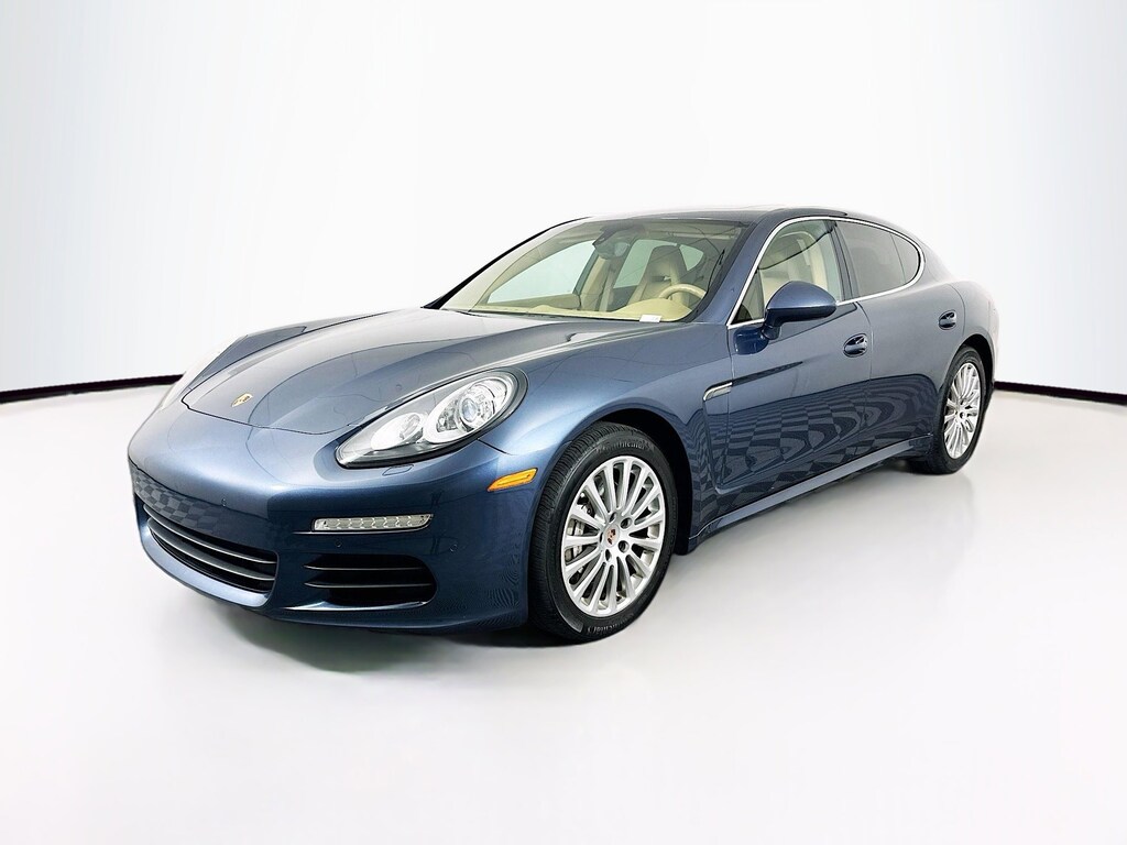 Used 2014 Porsche Panamera S HB S