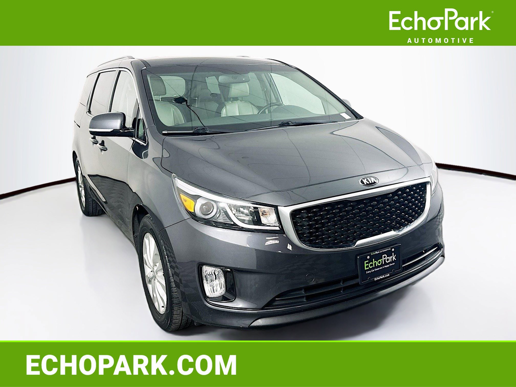 2016 Kia Sedona EX's photo