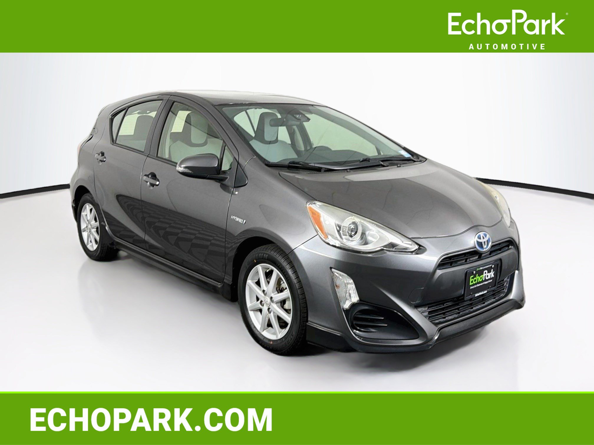 2017 Toyota Prius c