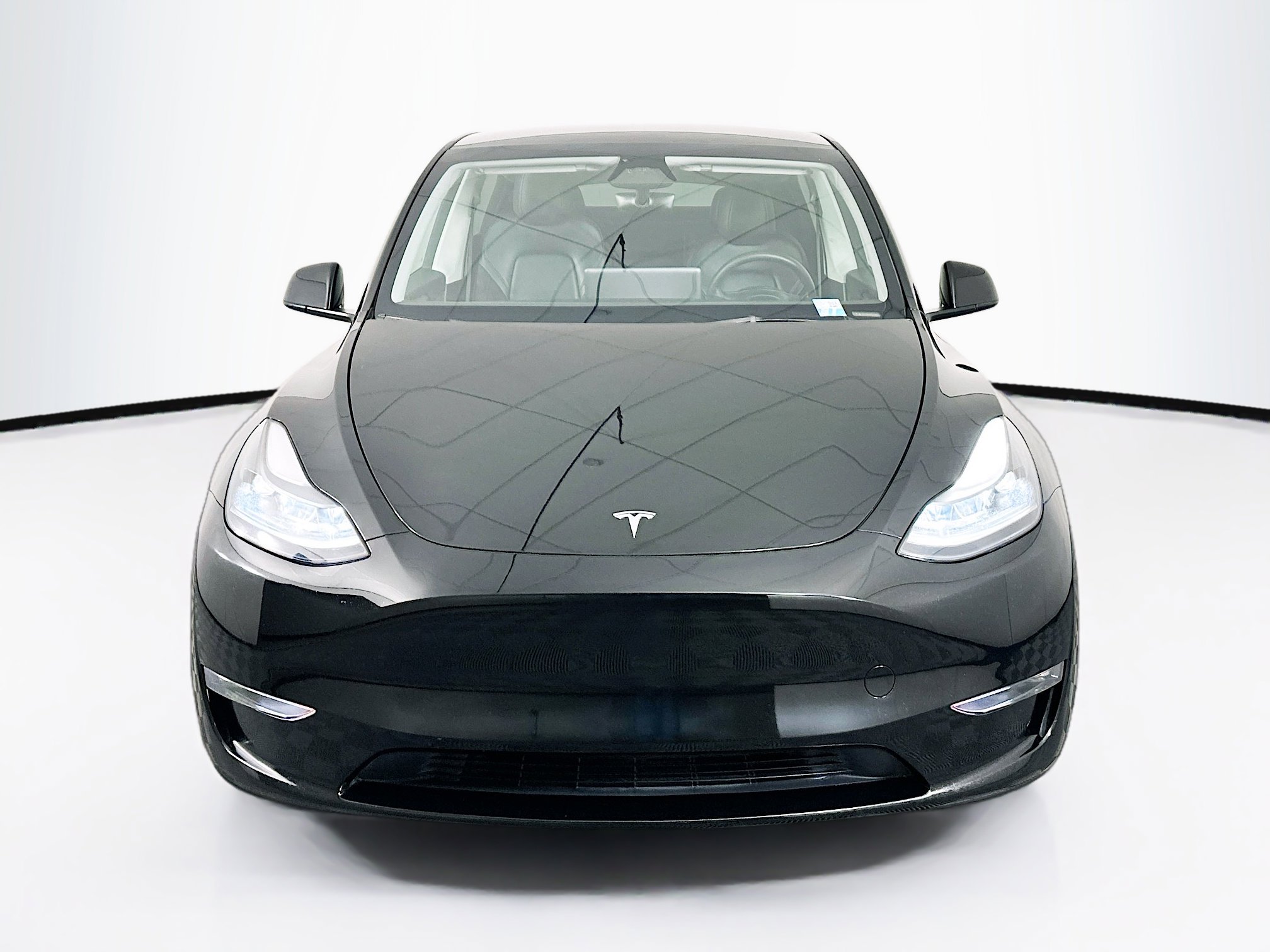 Used 2025 Tesla Model Y Long Range with VIN 7SAYGAEE0SF253397 for sale in Charlotte, NC