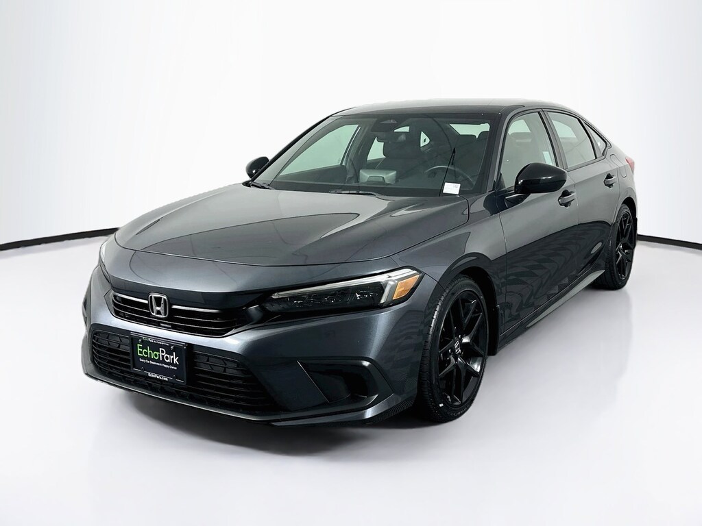 Used 2022 Honda Civic Sedan Sport Sport CVT