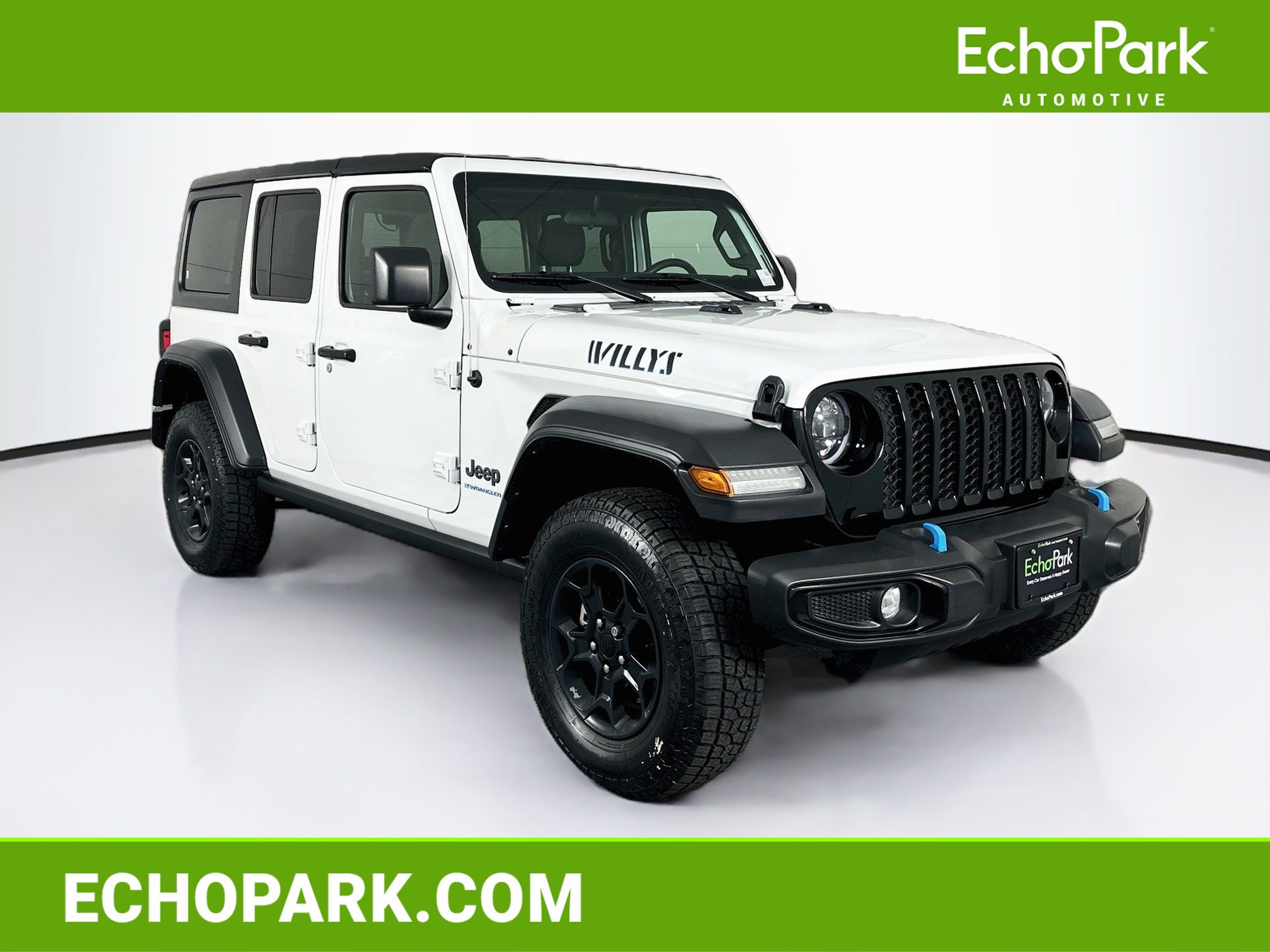 Used 2023 Jeep Wrangler Unlimited Willys Willys 4x4