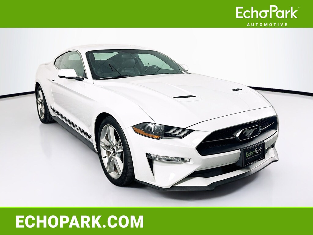 Used 2018 Ford Mustang EcoBoost Premium EcoBoost Premium Fastback