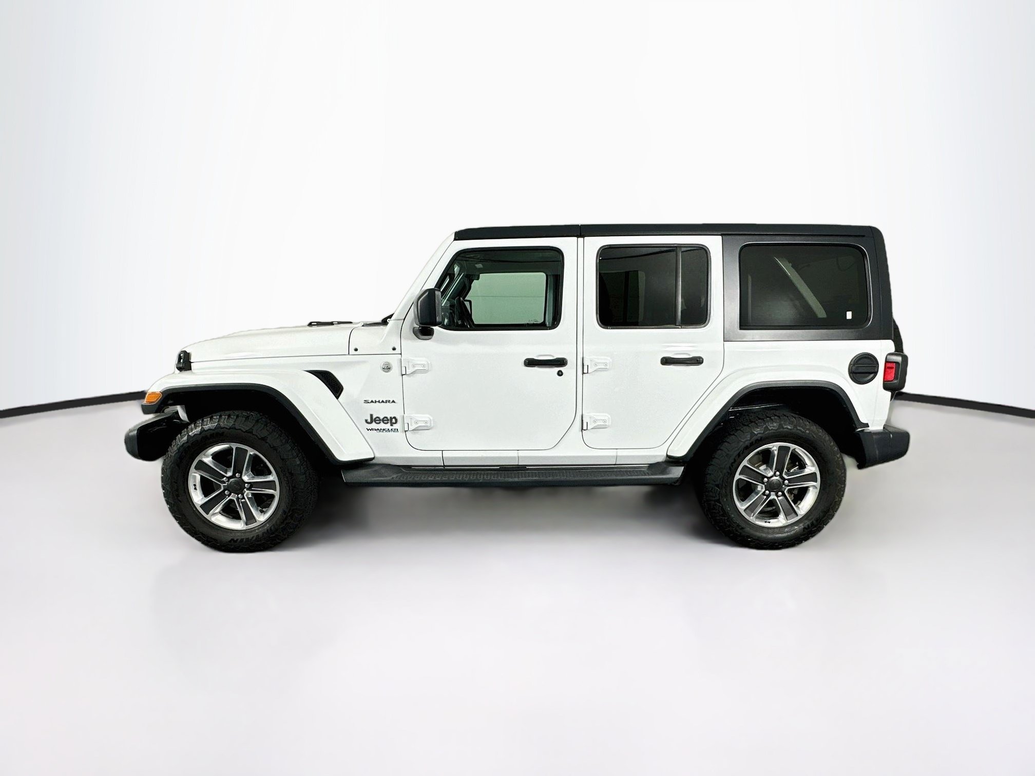 Used 2020 Jeep Wrangler Unlimited Sahara Sahara 4x4