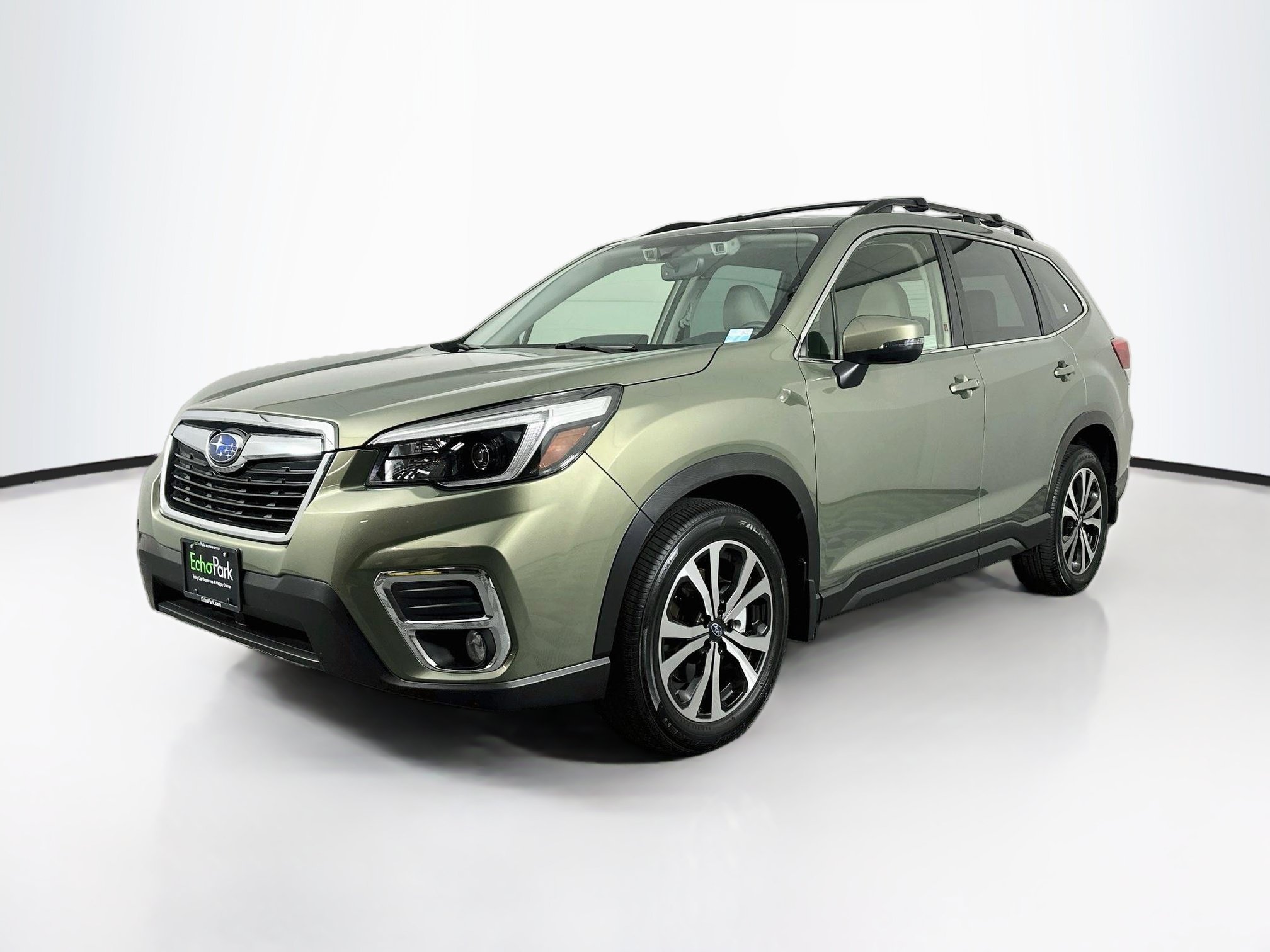 Used 2021 Subaru Forester Limited Limited CVT