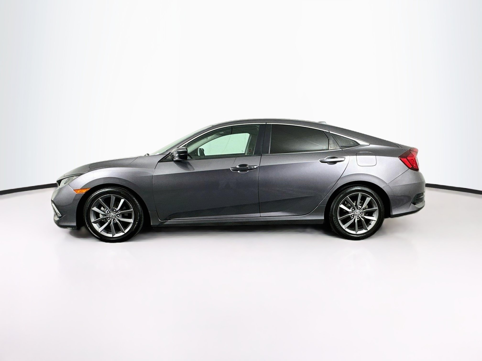Used 2021 Honda Civic Sedan EX EX CVT