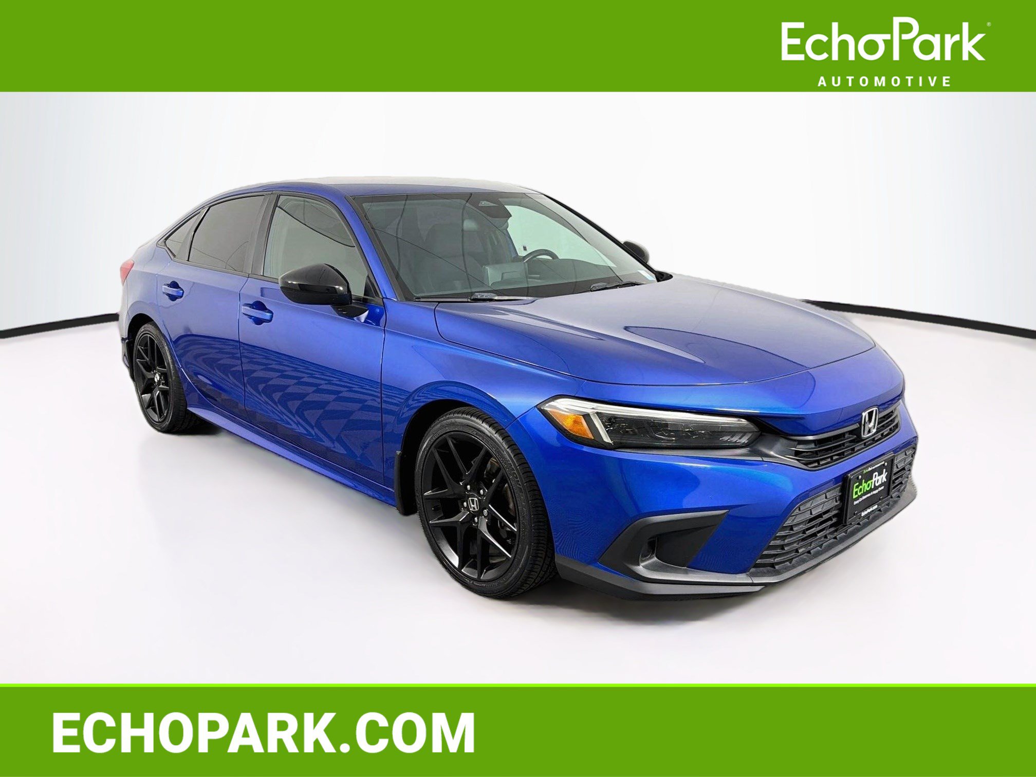 Used 2022 Honda Civic Sedan Sport Sport CVT