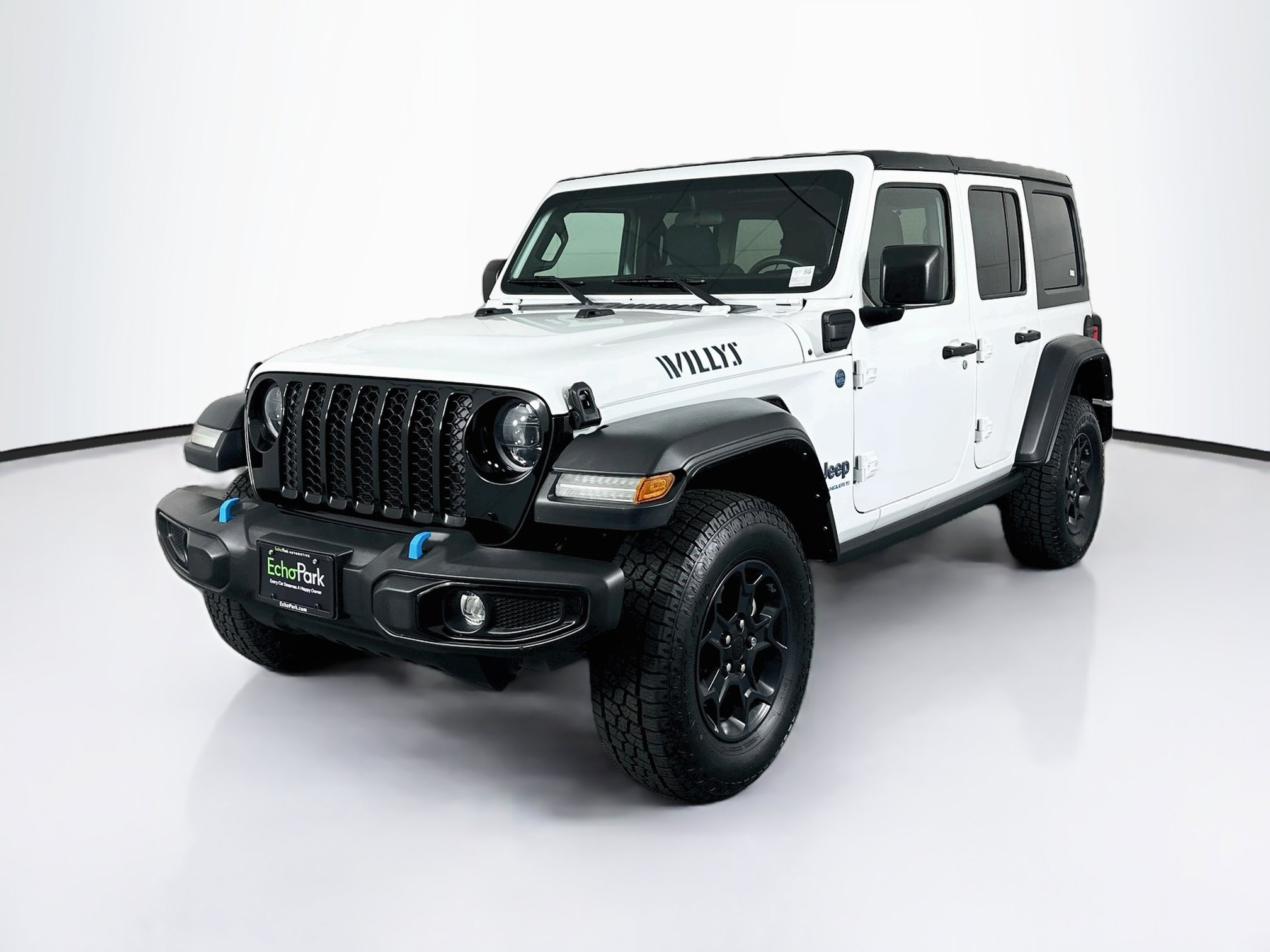 Used 2023 Jeep Wrangler Unlimited Willys Willys 4x4