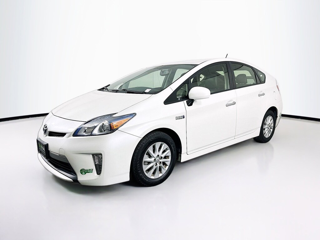 Used 2014 Toyota Prius Plug-In 5dr HB (Natl) HB