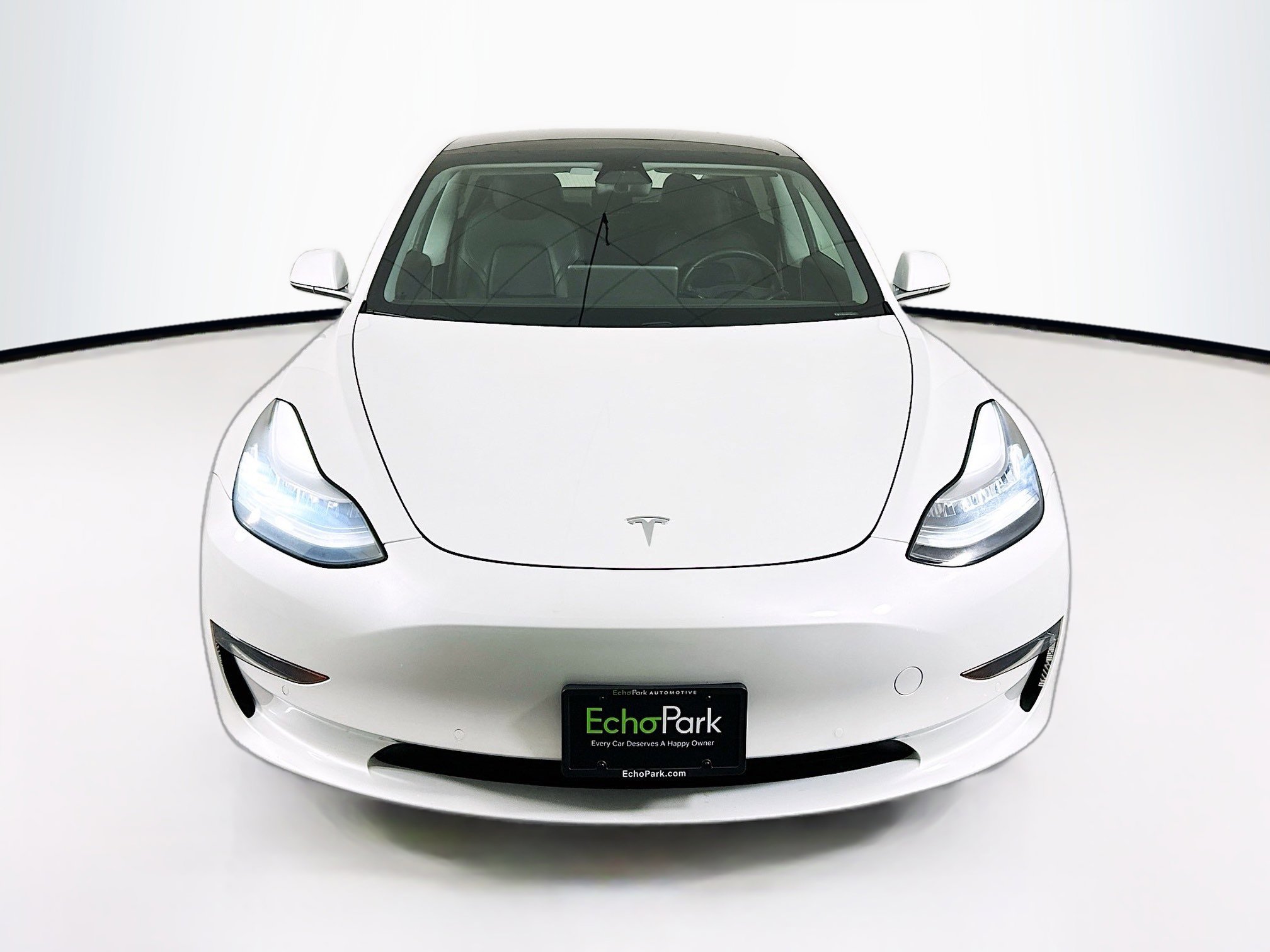 Used 2019 Tesla Model 3 Base with VIN 5YJ3E1EA0KF484374 for sale in Charlotte, NC