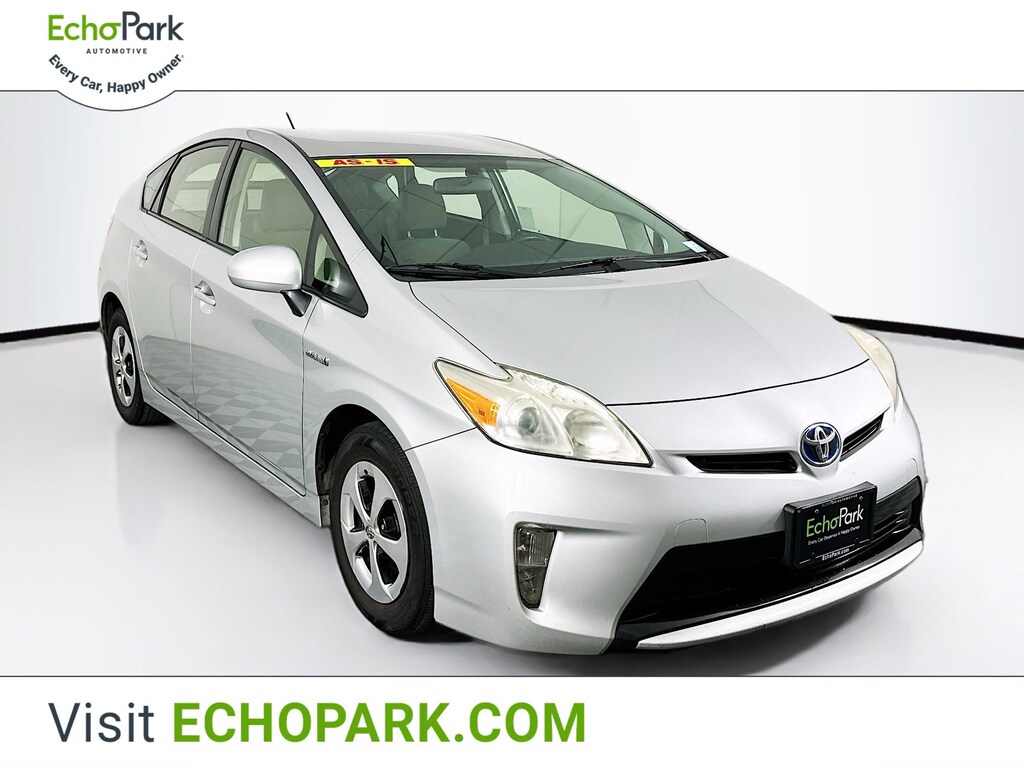 Used 2012 Toyota Prius Three HB Three