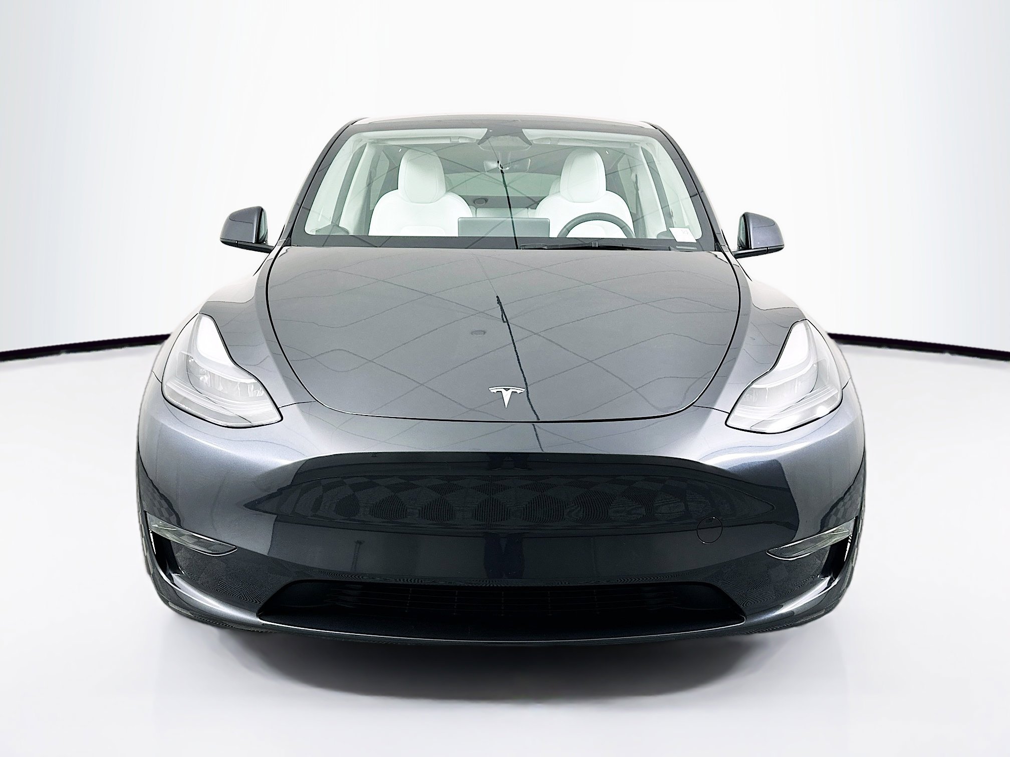 Used 2025 Tesla Model Y Long Range with VIN 7SAYGDED6SF231624 for sale in Charlotte, NC