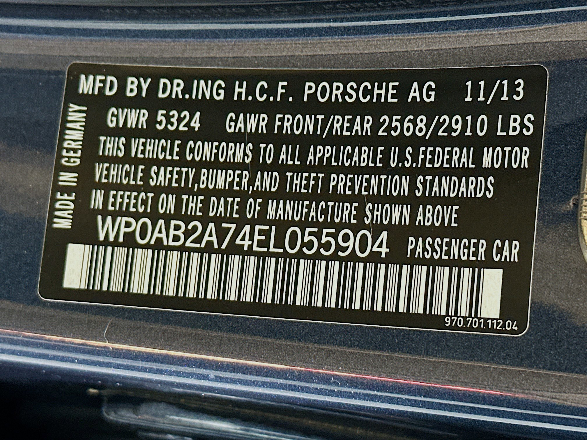 2014 Porsche Panamera S - Photo 10