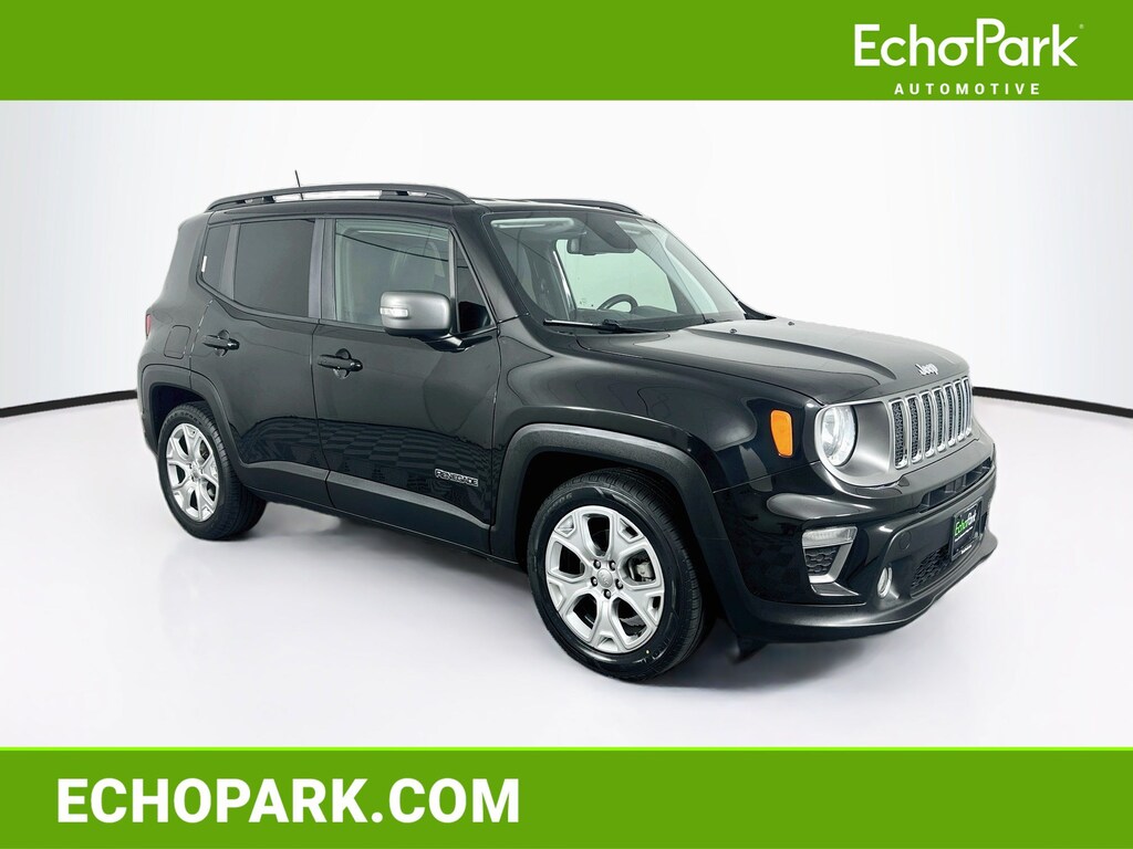 Used 2020 Jeep Renegade Limited Limited FWD