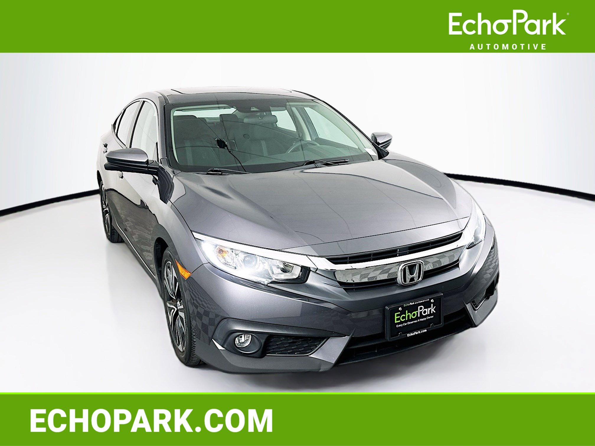 2016 Honda Civic EX-T with Honda Sensing CVT's photo