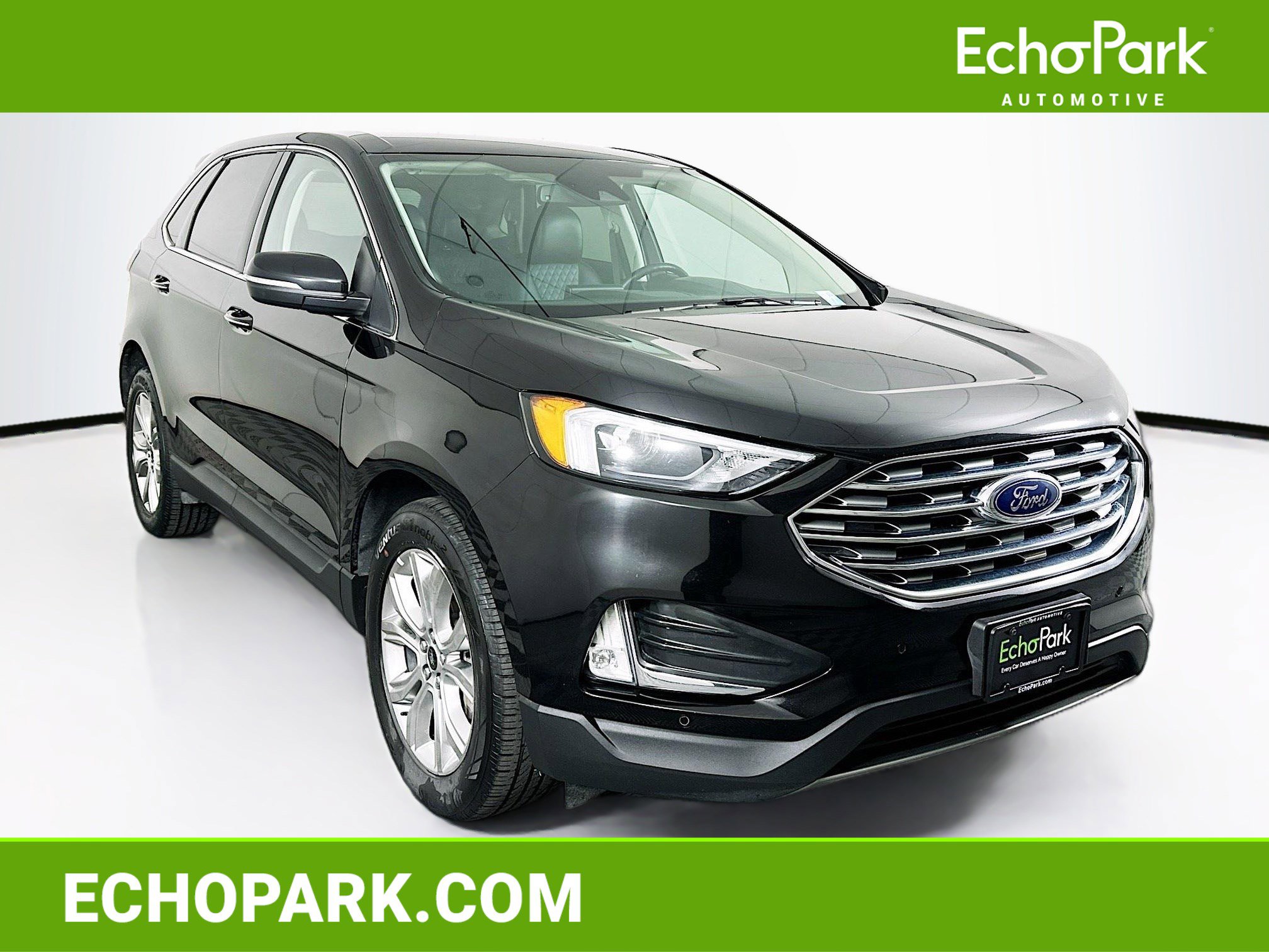 2024 Ford Edge Titanium's photo