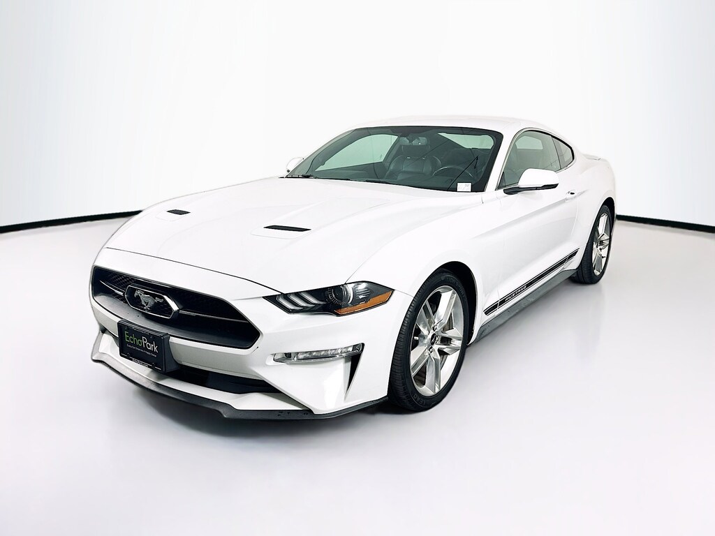 Used 2018 Ford Mustang EcoBoost Premium EcoBoost Premium Fastback