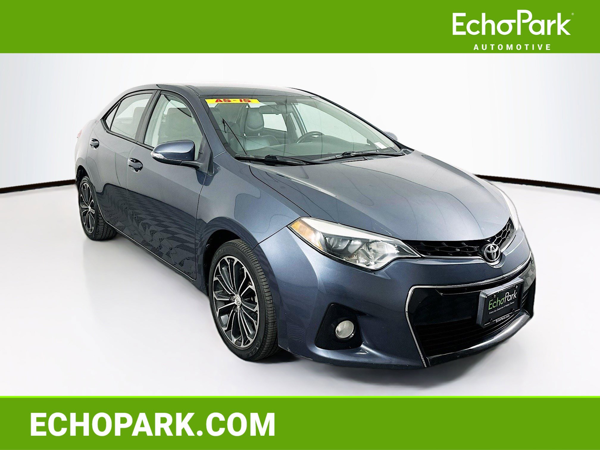 2015 Toyota Corolla S Plus