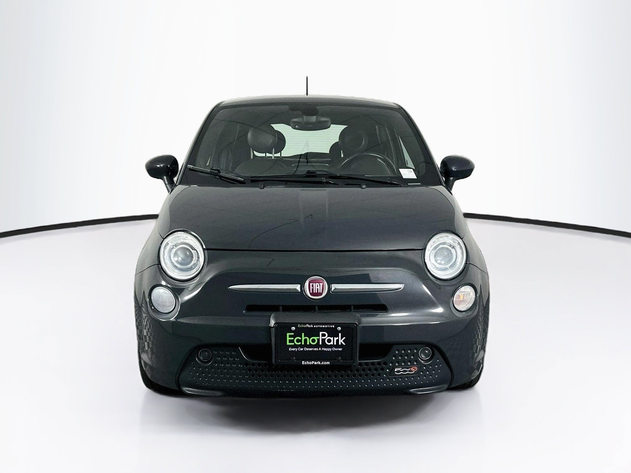 Used 2017 FIAT 500e Battery Electric with VIN 3C3CFFGE9HT609140 for sale in Charlotte, NC
