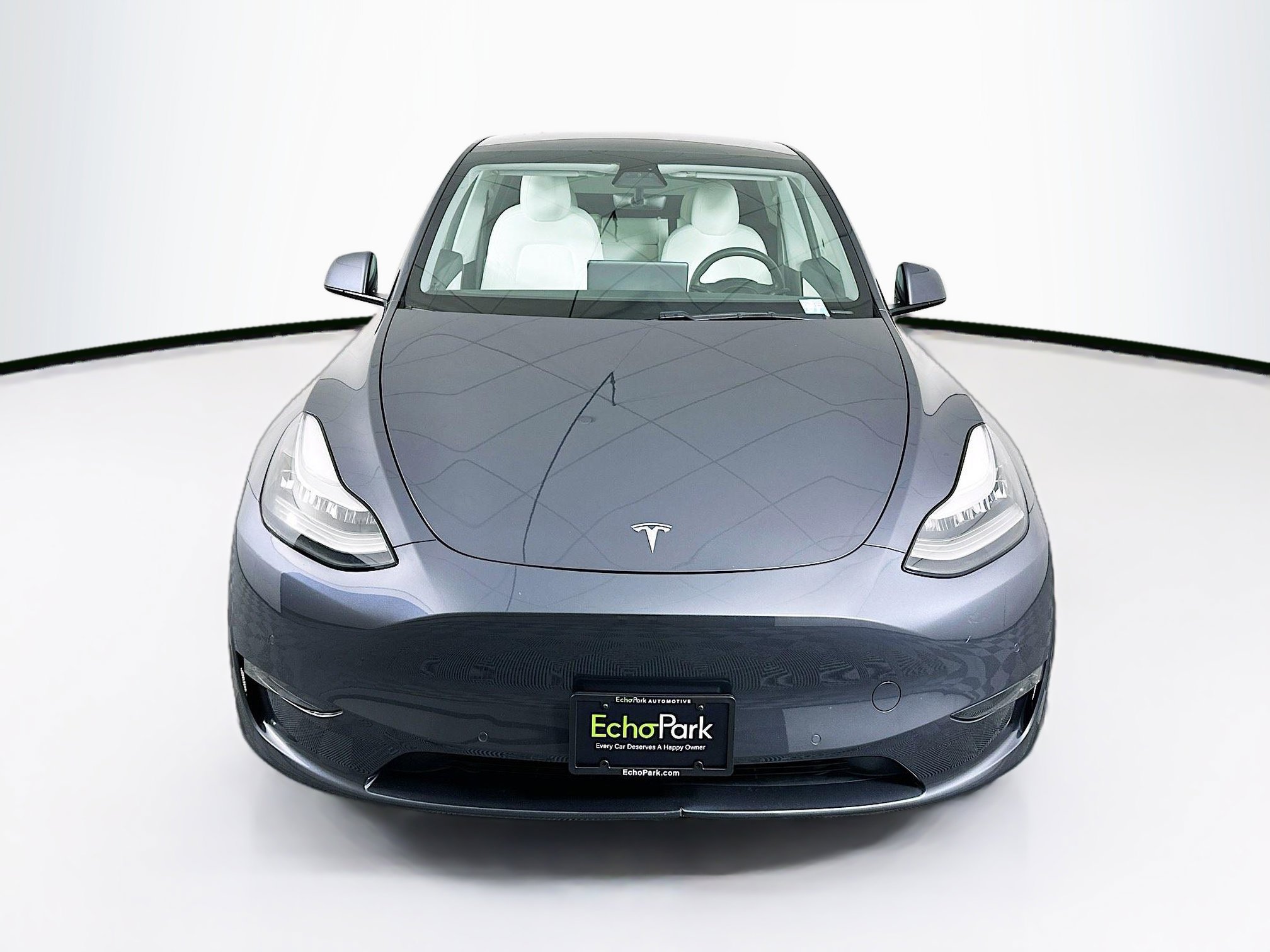 Used 2020 Tesla Model Y Long Range with VIN 5YJYGDEE0LF018983 for sale in Charlotte, NC
