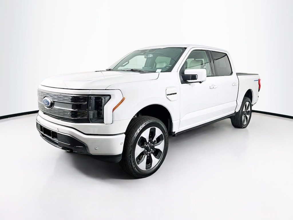 Used 2023 Ford F-150 Lightning Platinum Platinum 4WD SuperCrew 5.5 Box
