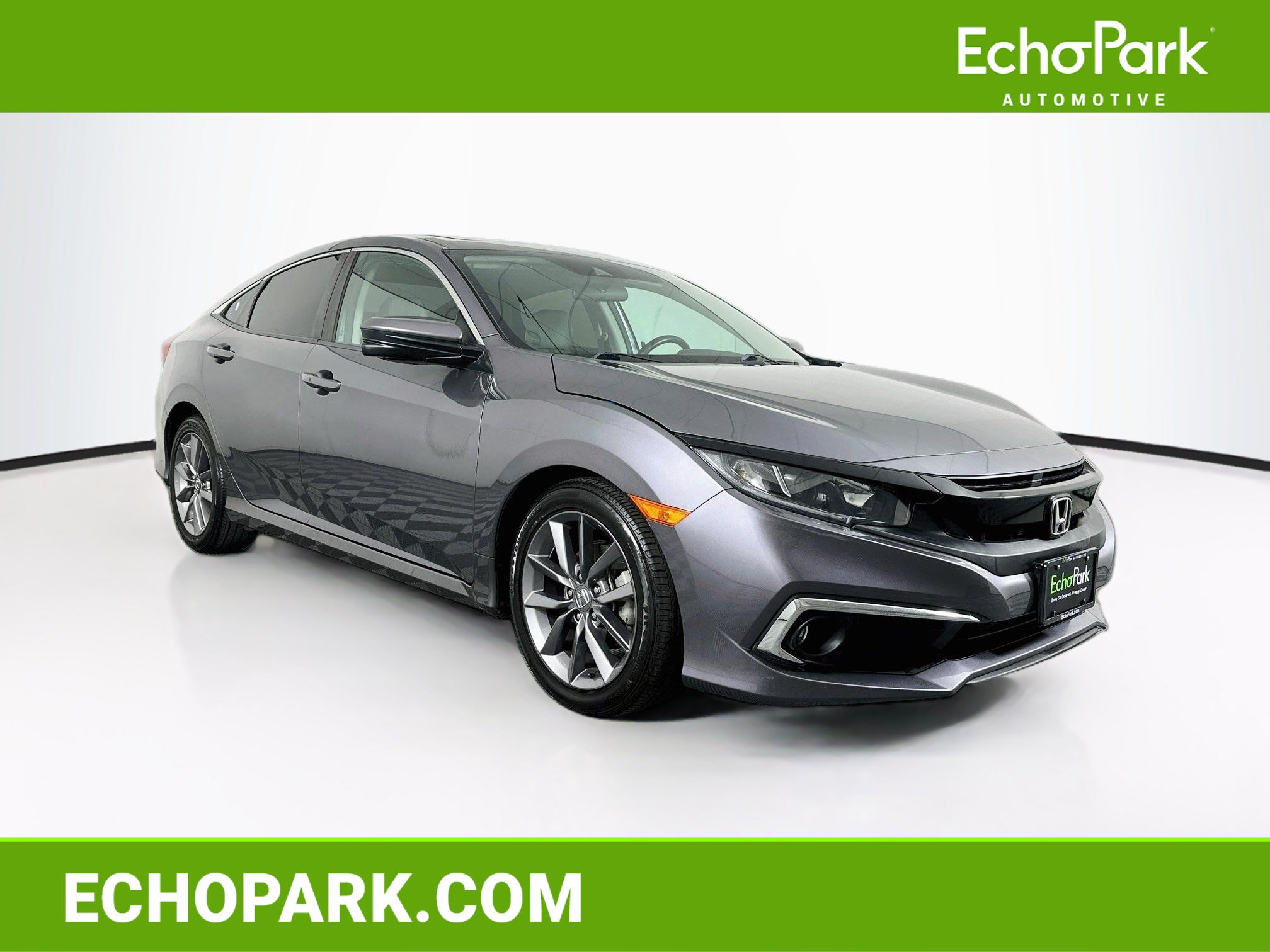 Used 2021 Honda Civic Sedan EX EX CVT