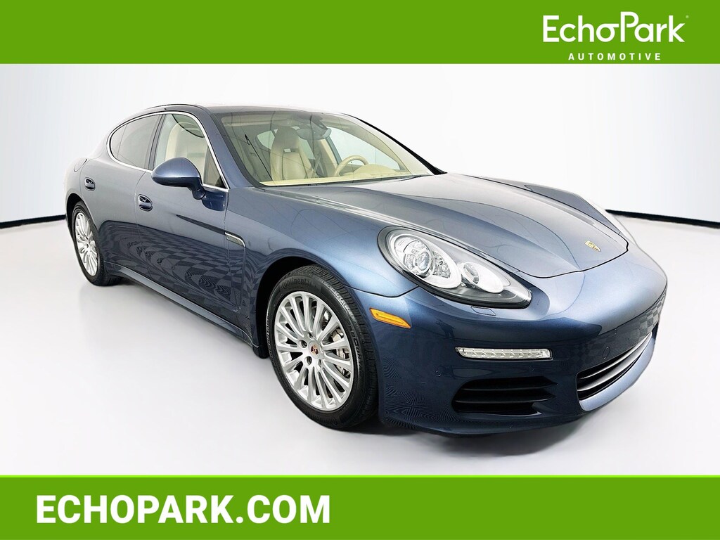 Used 2014 Porsche Panamera S HB S