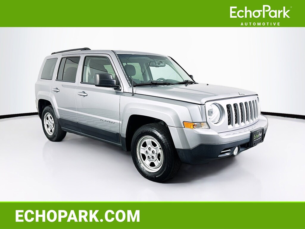 Used 2016 Jeep Patriot Sport FWD Sport