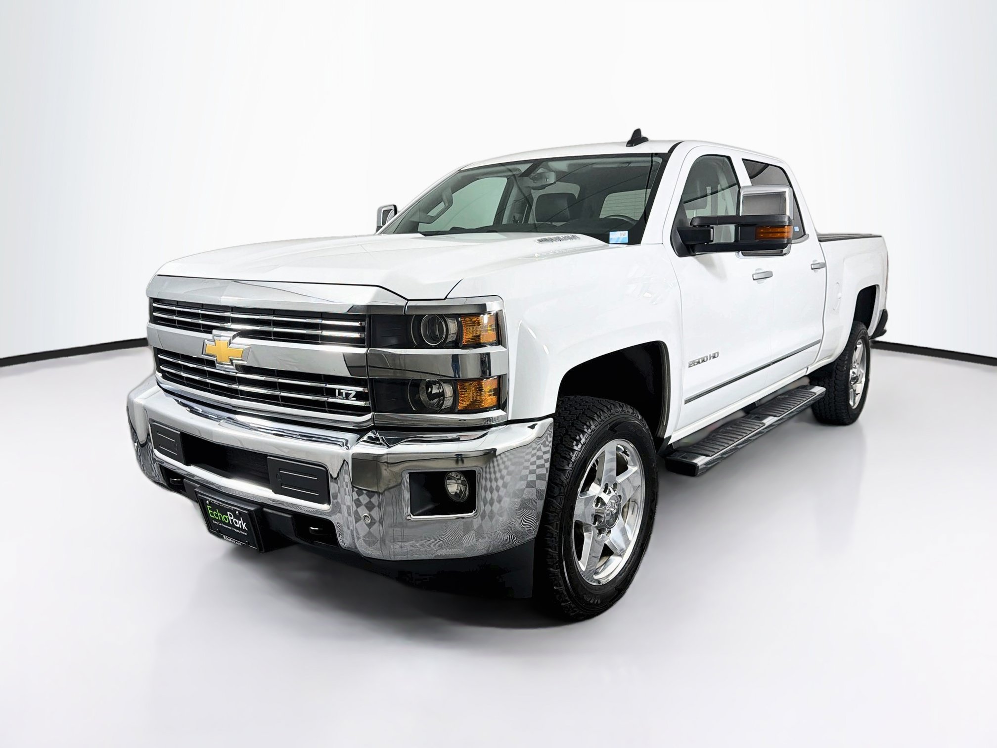 Used 2015 Chevrolet Silverado 2500HD Built After Aug 14 LTZ 2WD Crew Cab 153.7 LTZ