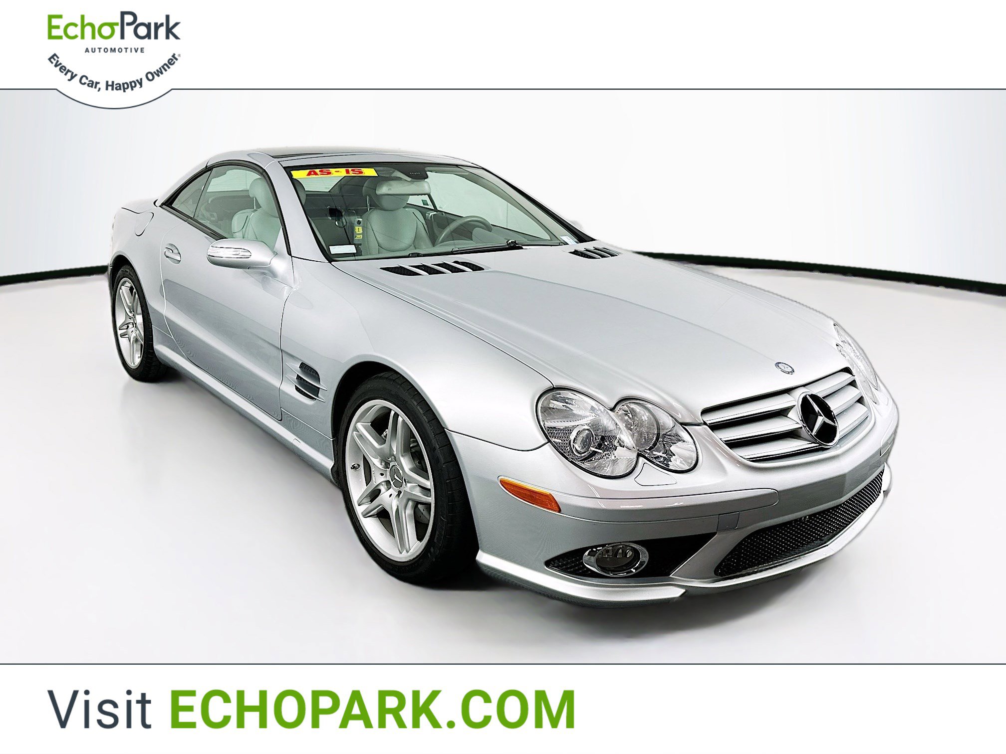 2007 Mercedes-Benz SL-Class SL550