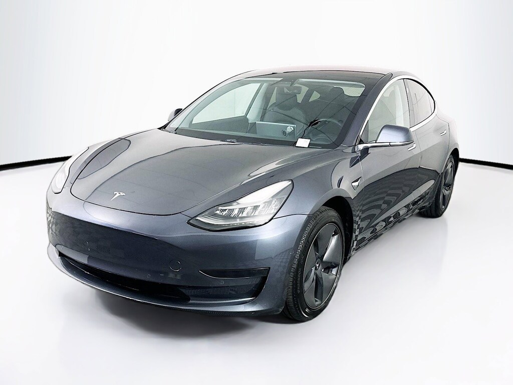 Used 2018 Tesla Model 3 Long Range Battery Long Range Battery RWD