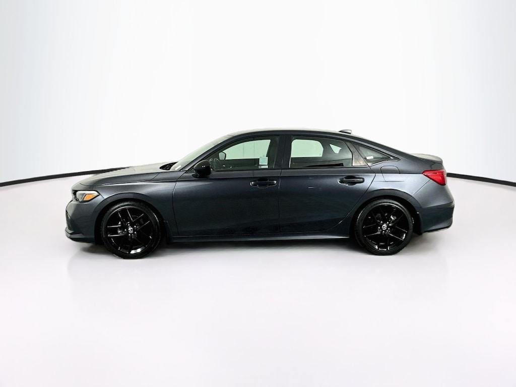 Used 2022 Honda Civic Sedan Sport Sport CVT