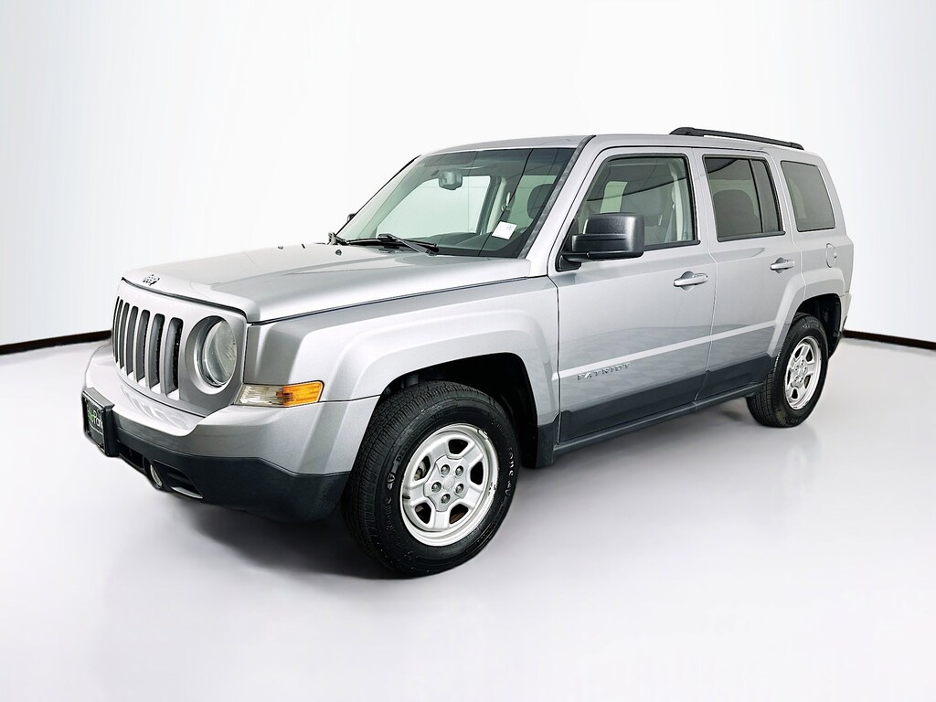 Used 2016 Jeep Patriot Sport FWD Sport