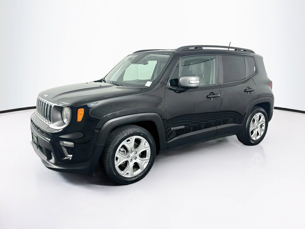 Used 2020 Jeep Renegade Limited Limited FWD