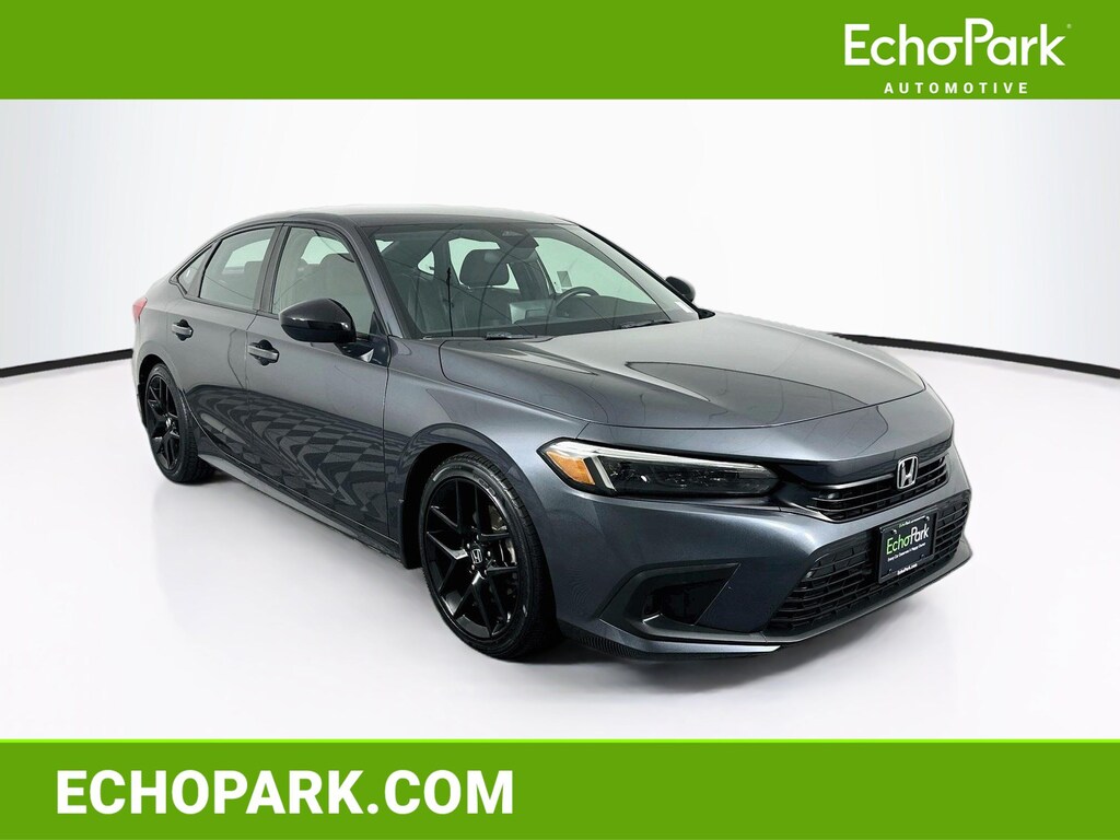 Used 2022 Honda Civic Sedan Sport Sport CVT