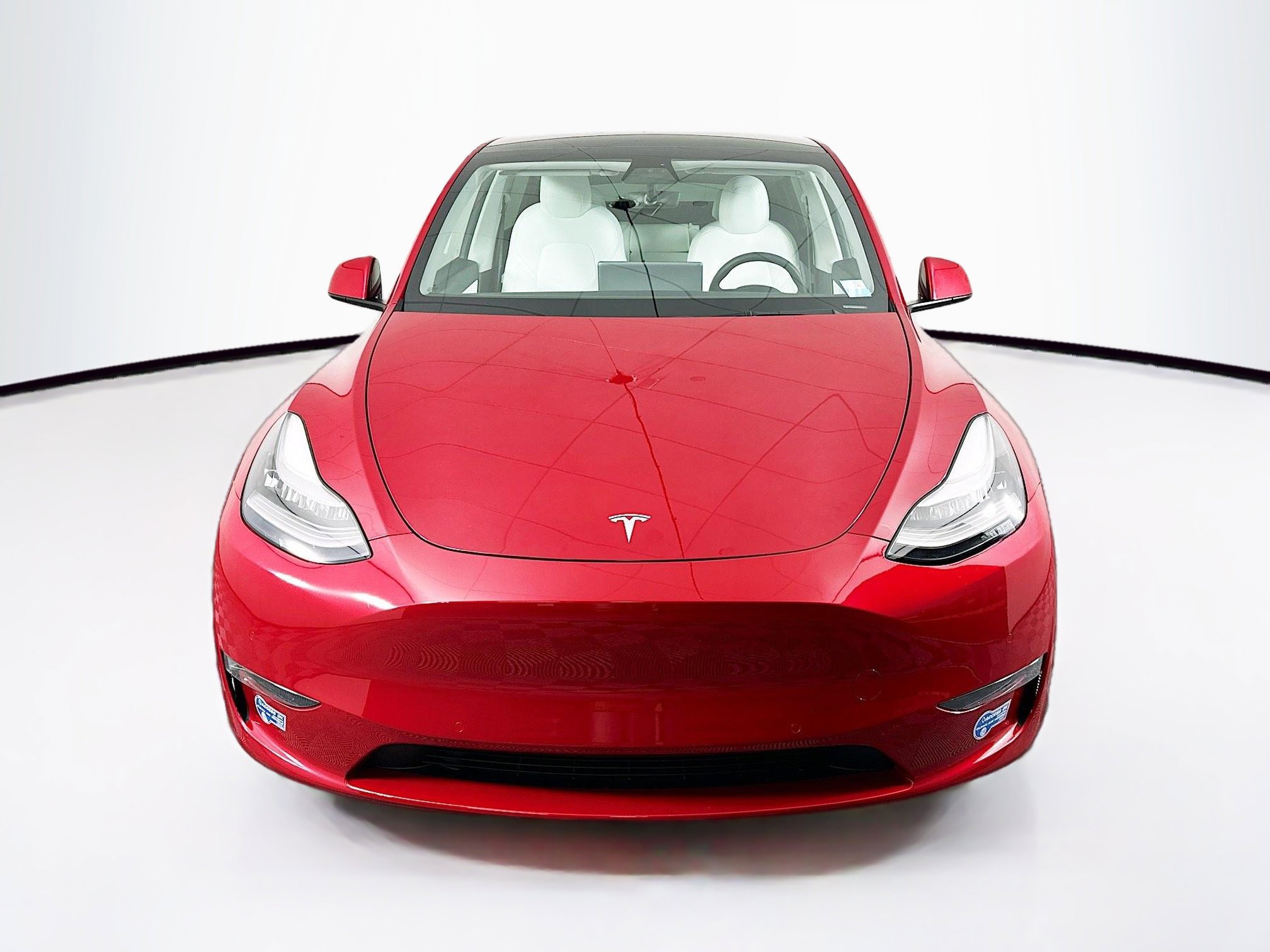 Used 2021 Tesla Model Y Long Range with VIN 5YJYGDEE5MF087136 for sale in Charlotte, NC