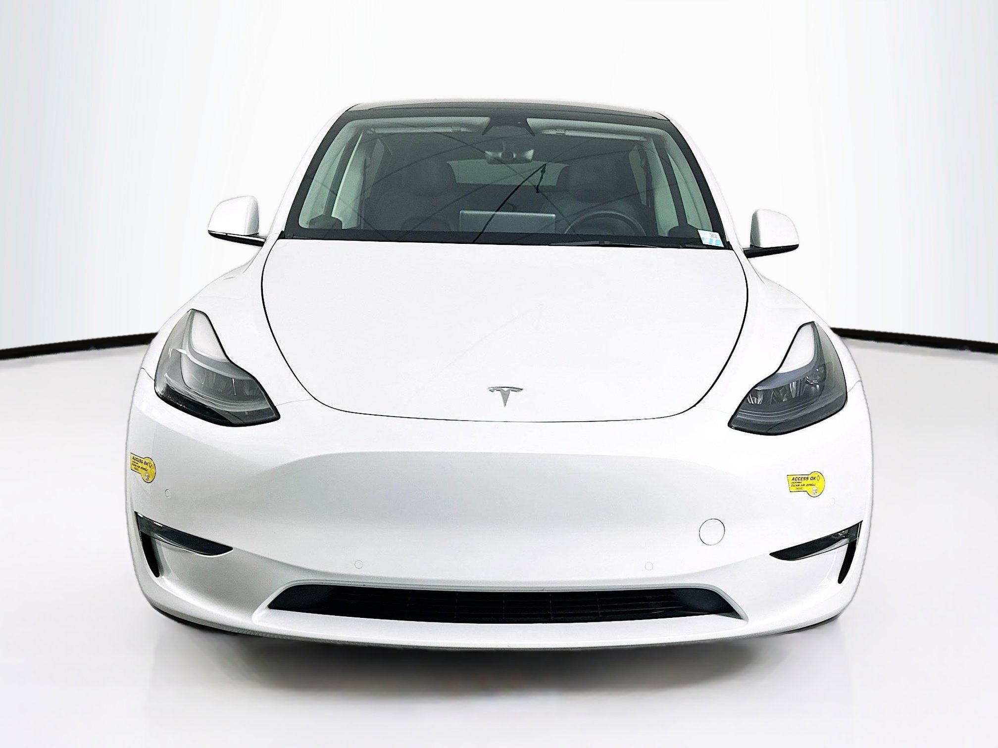 Used 2022 Tesla Model Y Long Range with VIN 7SAYGAEE0NF524477 for sale in Charlotte, NC